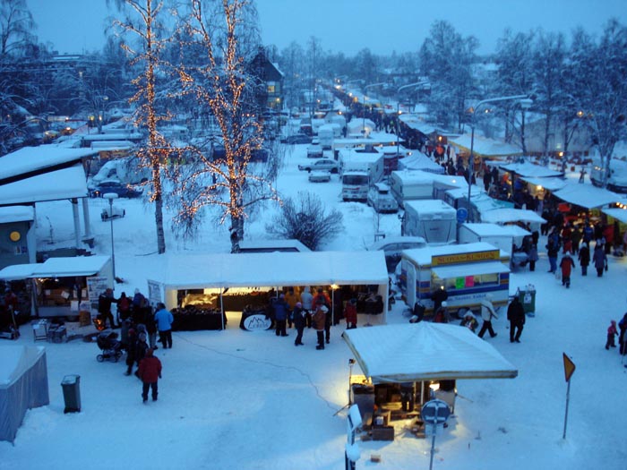 Mercado Artesanal Jokkmok
