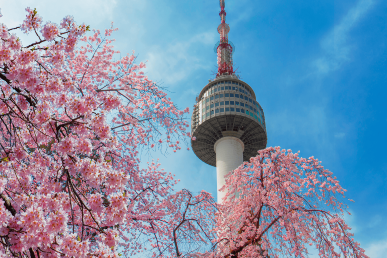 RUTA DE VIAJE A COREA DEL SUR