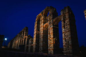 Acueducto de los Milagros de Mérida, Extremadura España