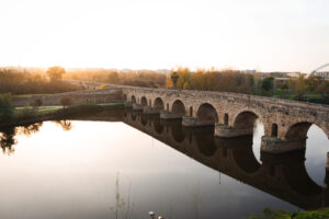 Puente Romano de Mérida, Extremadura España